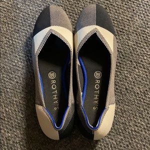 Rothys size 10 flats